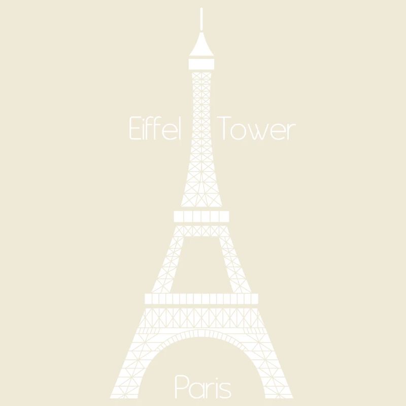 Eiffel Tower (dark)