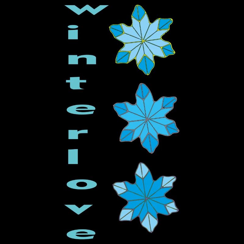 fleurs de glace hiverlove