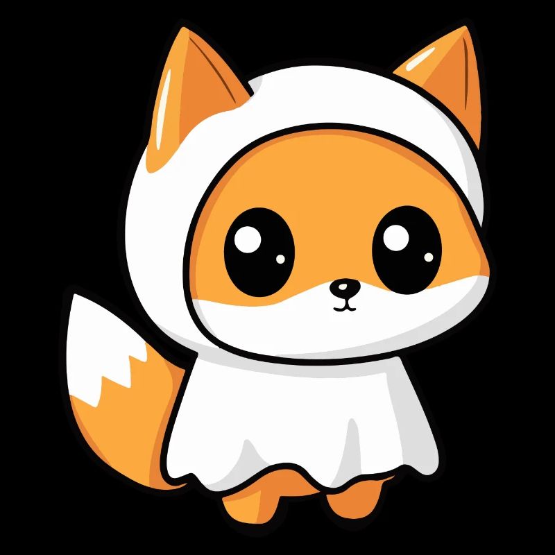 Fuchs Halloween Lustig Geist