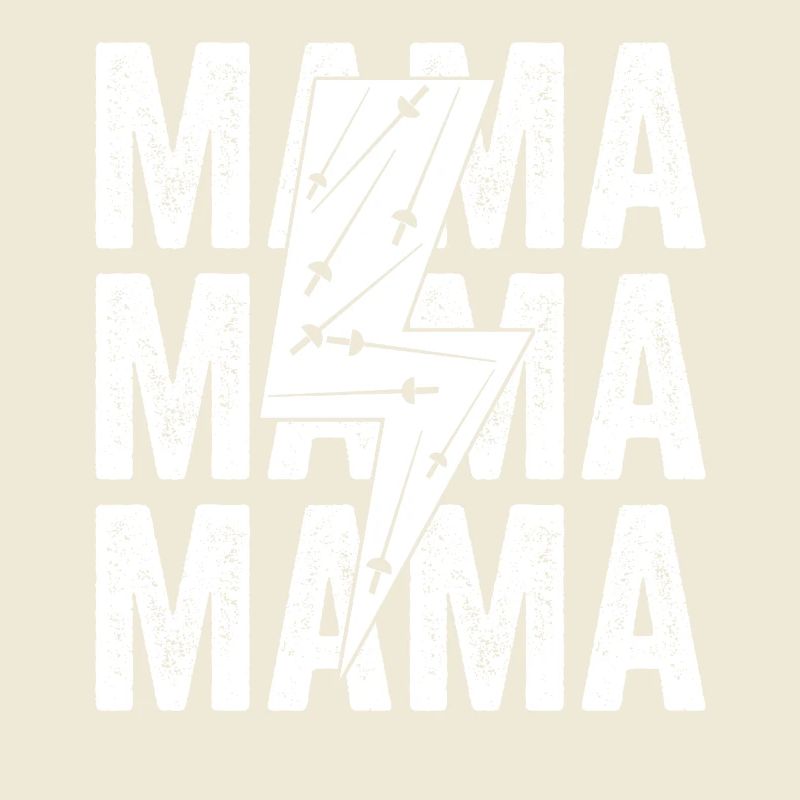 Fechter Mama Mutter Fechten