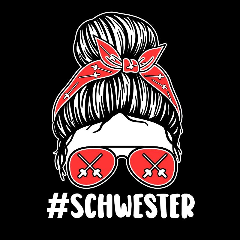 Fechter Schwester Fechten