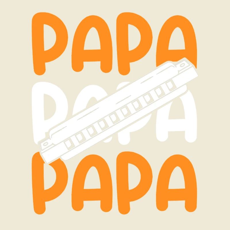 Harmonica Papa Père Harmonica
