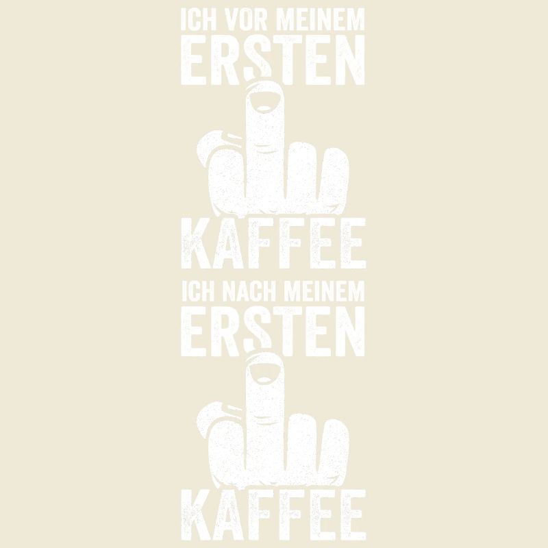 Doigt d’honneur devant mon premier café