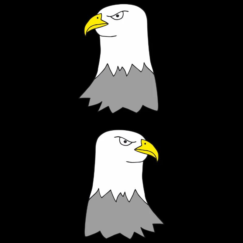 Deux aigles