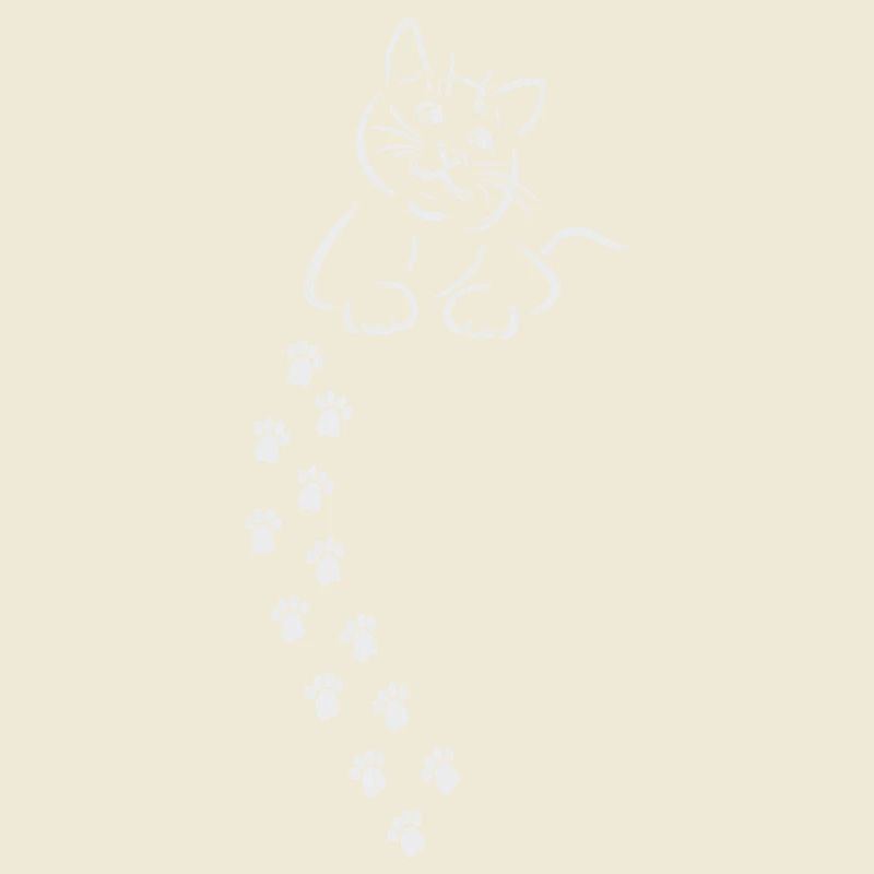 chat chat chat chat patte empreinte