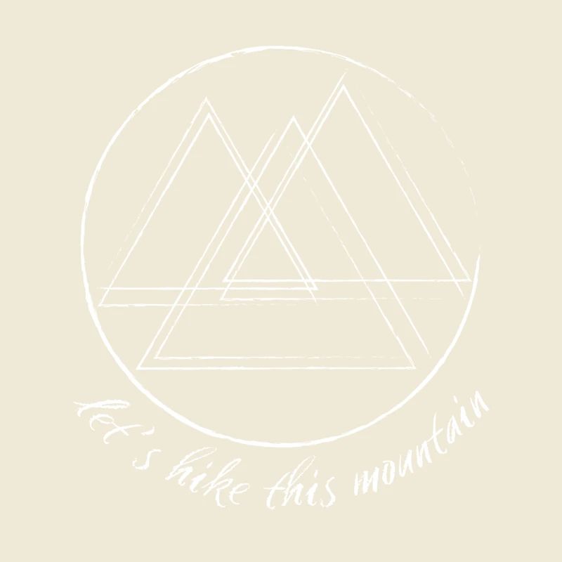 Berg / let's hike this mountain