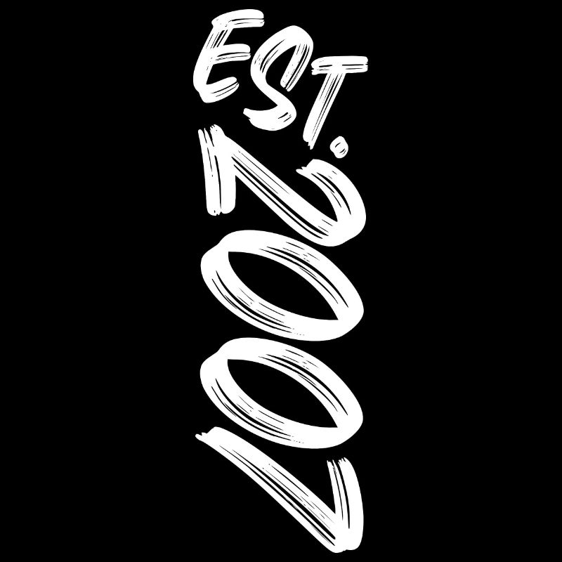 Est. 2007 - Established 2007 - Birthday Gift