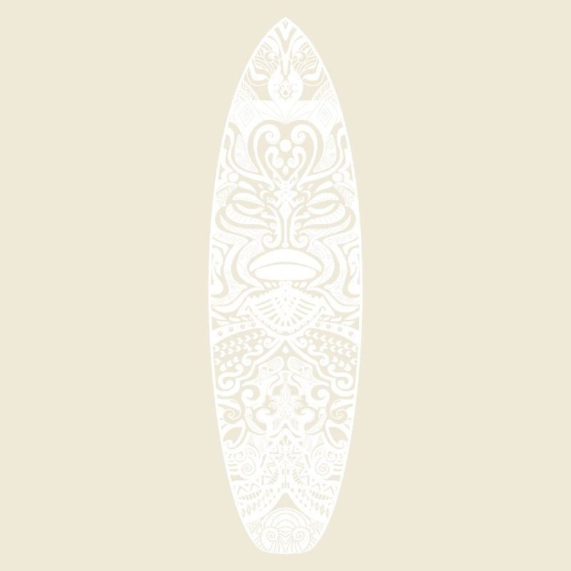 Maori Surf (version blanche)