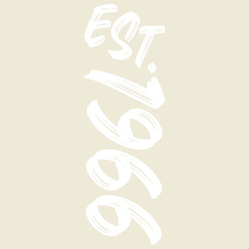 Est. 1966 - Established 1966 - Geburtstag Geschenk