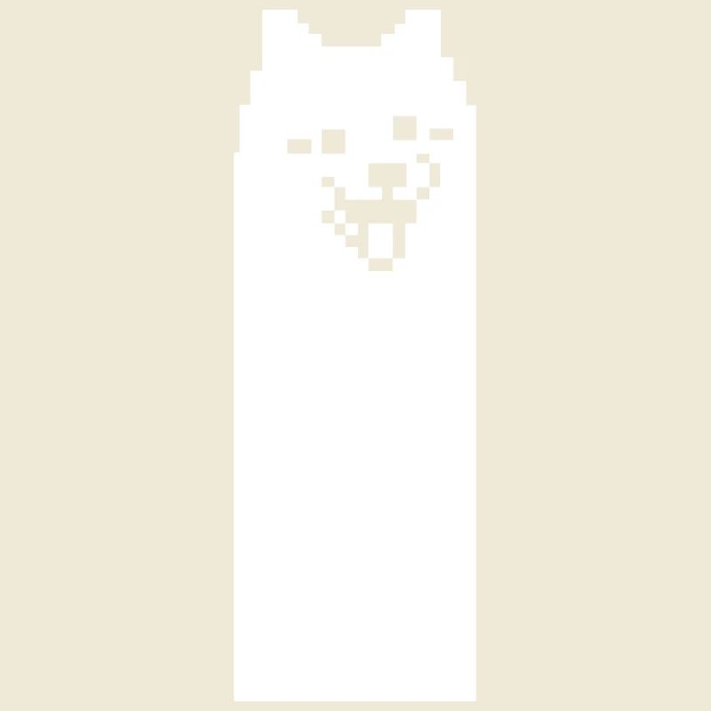 Doge Meme – Chien emblématique d’Internet en rétro 8 bits