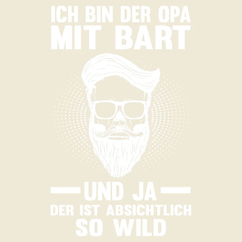 Papi avec une barbe