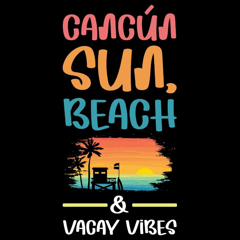 Cancun Urlaub Vibes