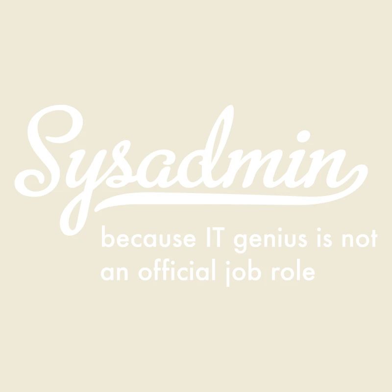 Administrateur système