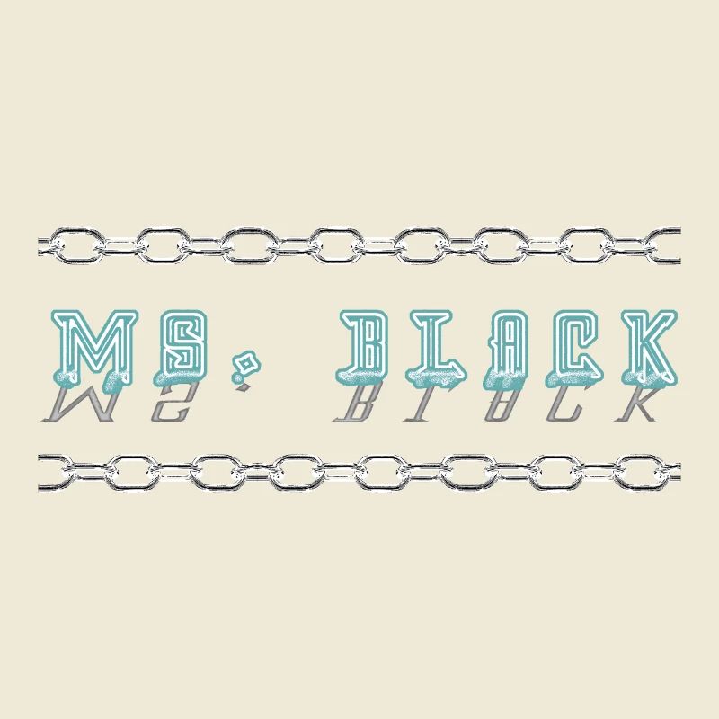 Ms. Black Logo Font