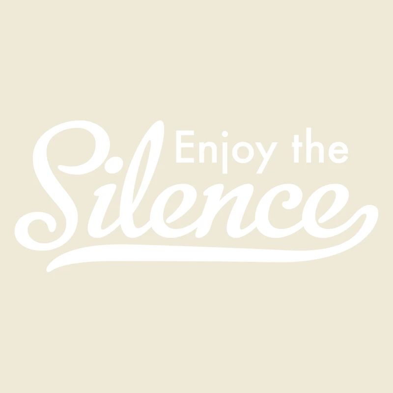 Écoute le silence