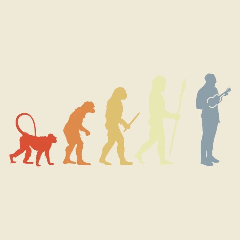 Vintage Ukulelist Evolution