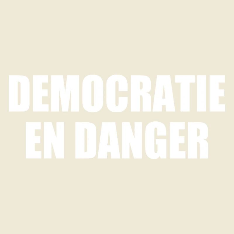 Democracy in danger
