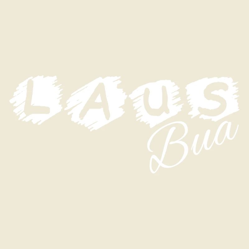 Lausbua - Lausbub - vilain garçon, dialecte