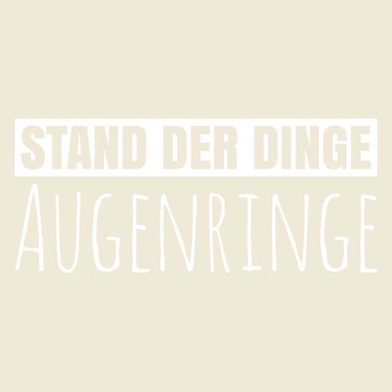 Stand der dinge