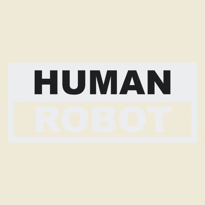 Human Robot - real intelligence