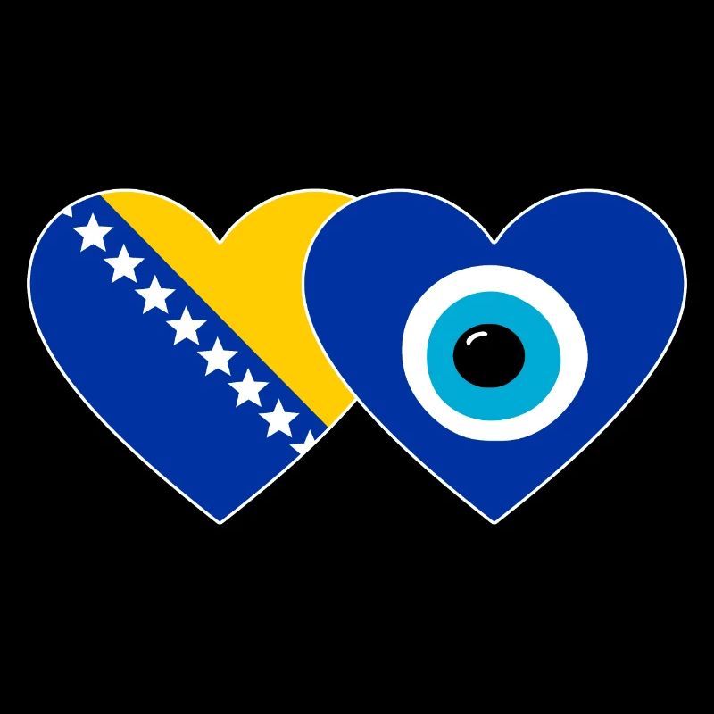 Drapeau de Bosnie Nazarpearl
