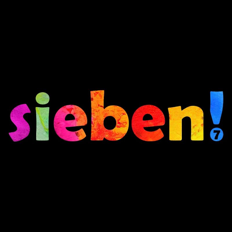 SIEBEN 7 JAHRE JUNGE 7. GEBURTSTAG