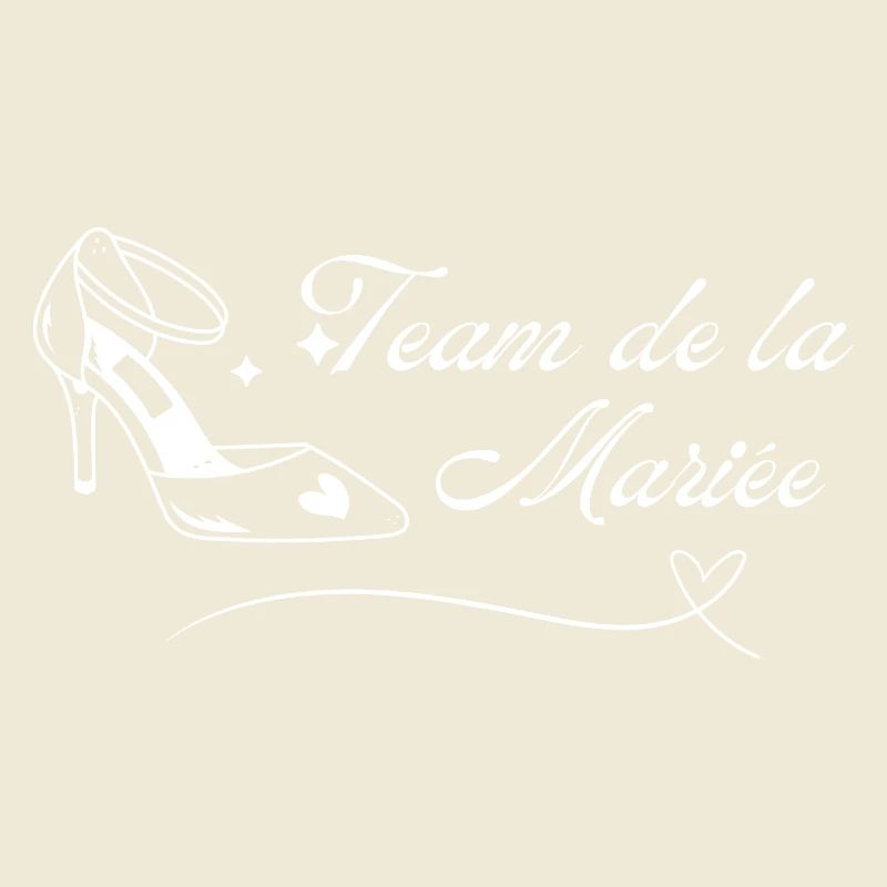 Team de la mariée
