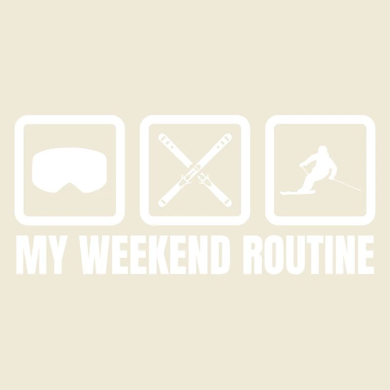 My Weekend Routine