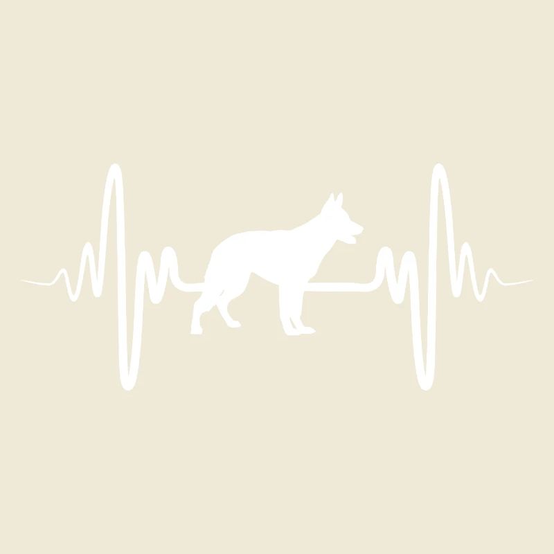 Schäferhund Herzschlag