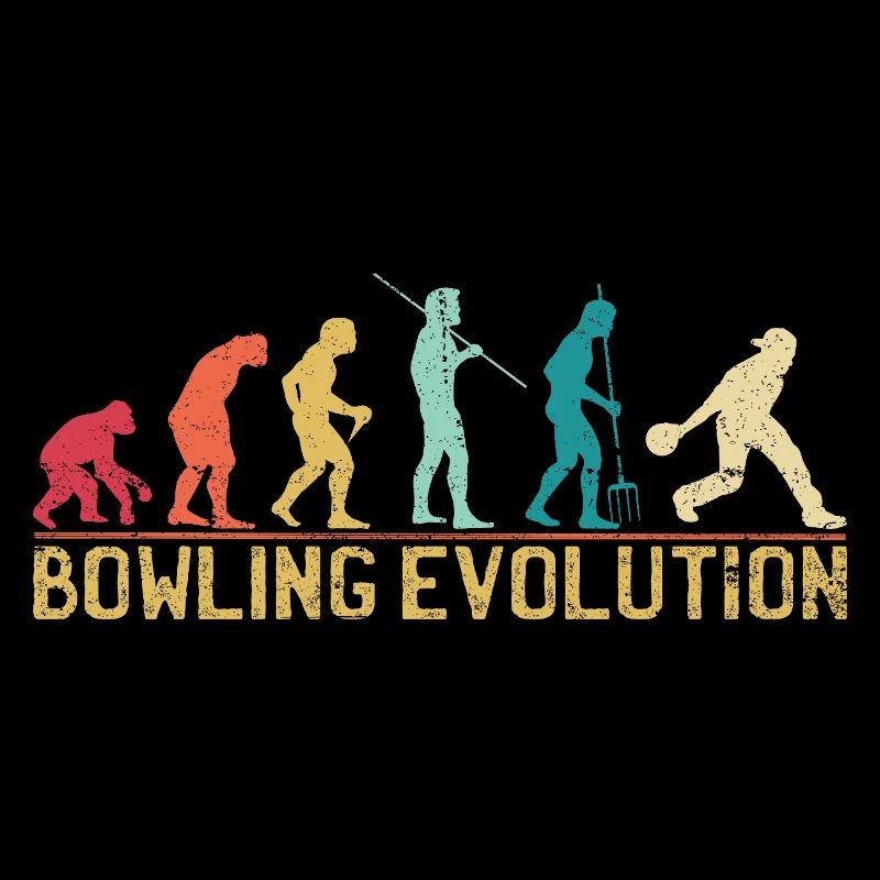 Bowlers Evolution Reise Poster