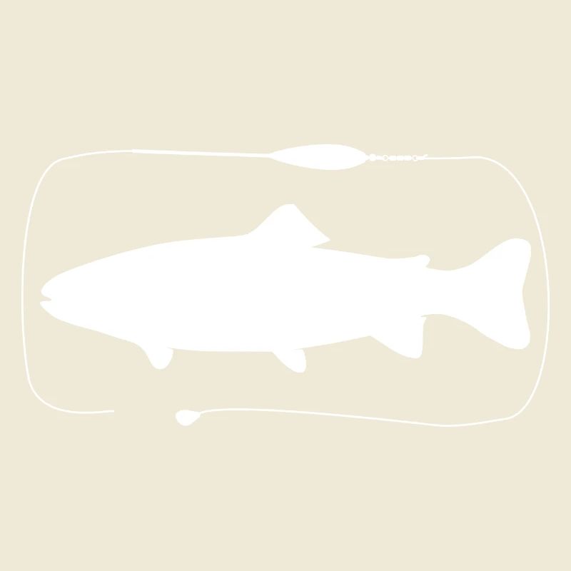 Trout Sbirolino assembly with paste