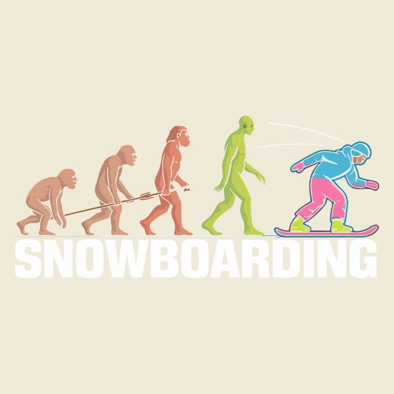 Évolution de la conception du snowboard