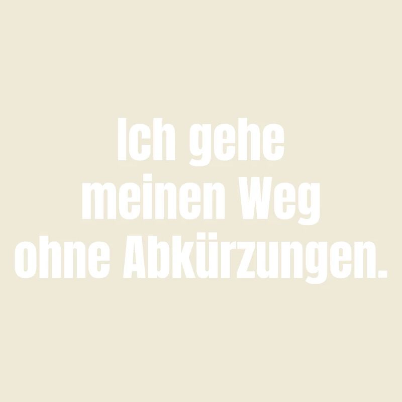 My path without shortcuts