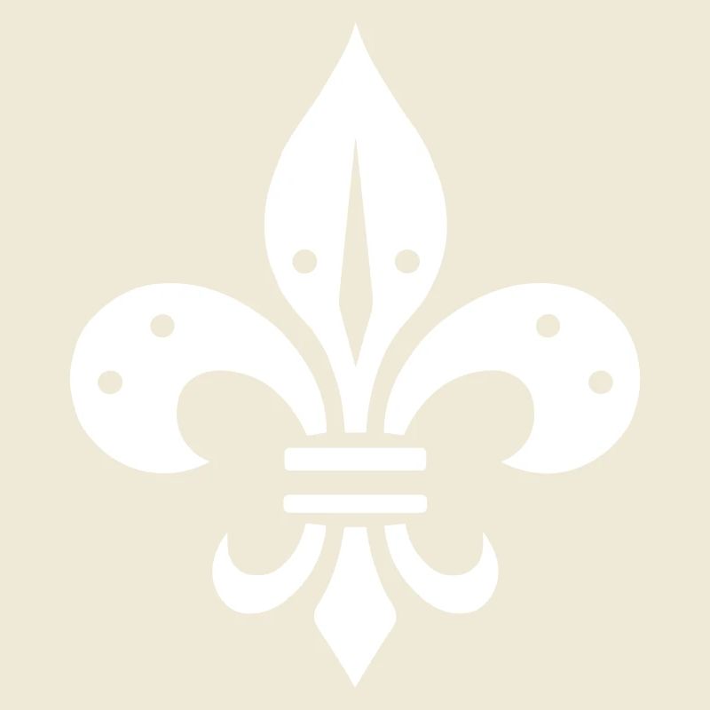 fleur de lis Design