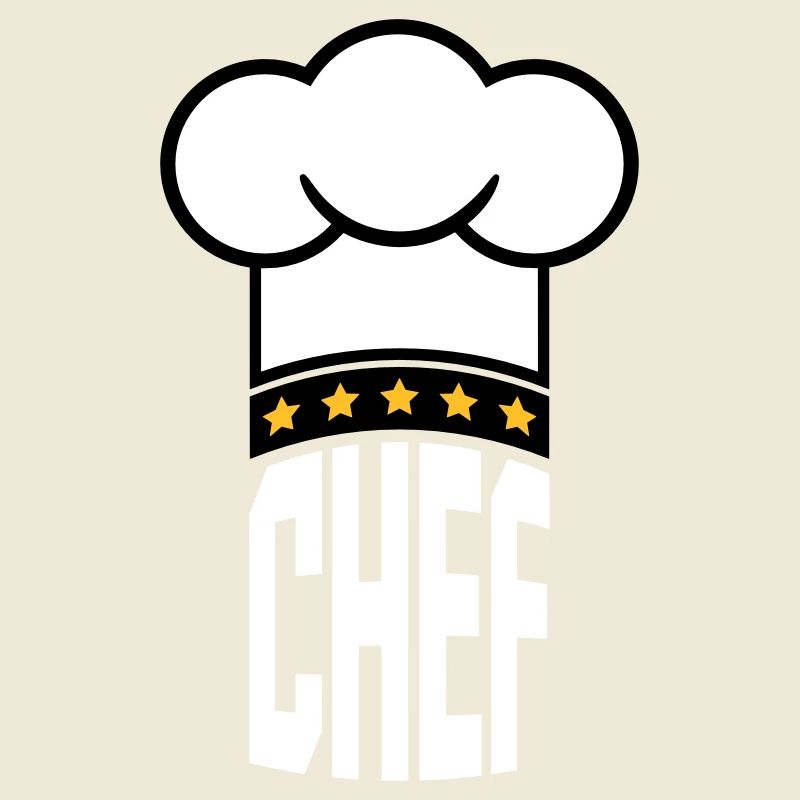 5 Star Chef's Hat Le Chef Kitchen Master