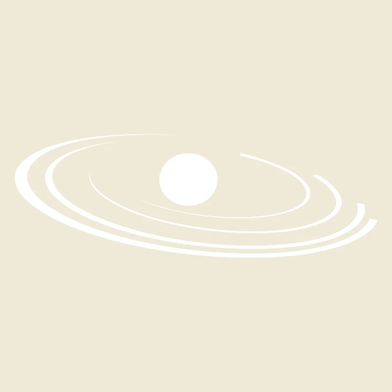 Theoretical planets Sun orbits