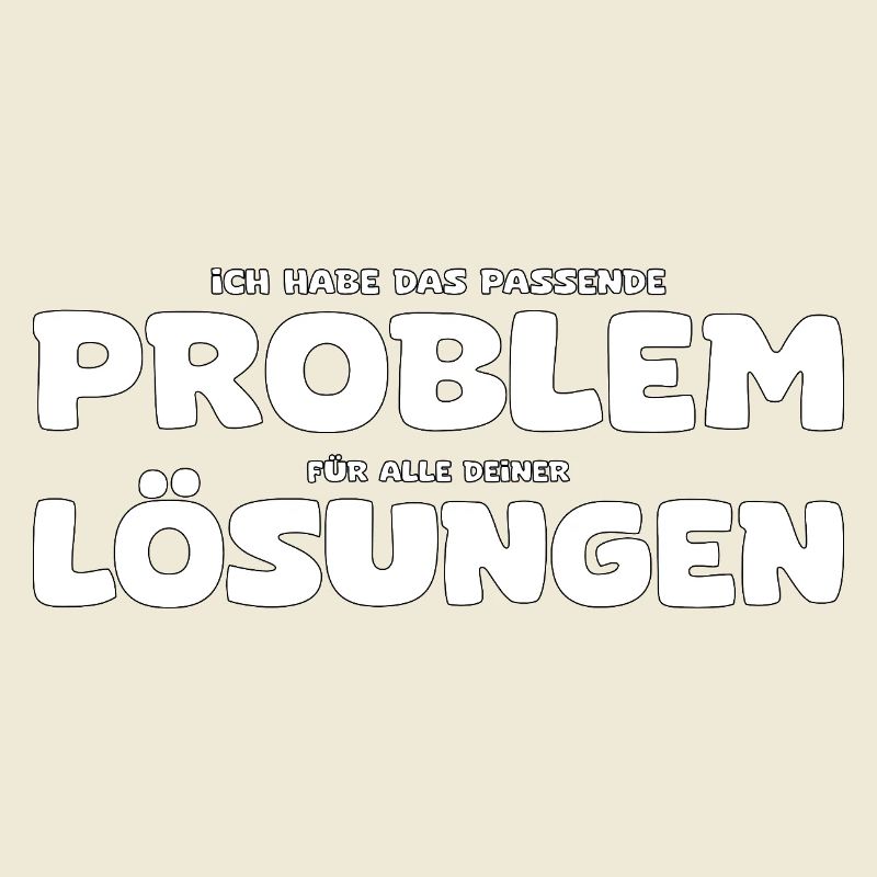 Funny Problem and Solution Saying