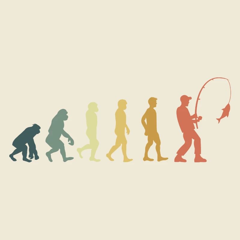 Evolution pêcheur