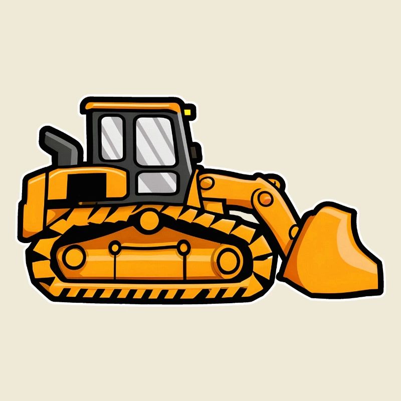 Crawler excavator