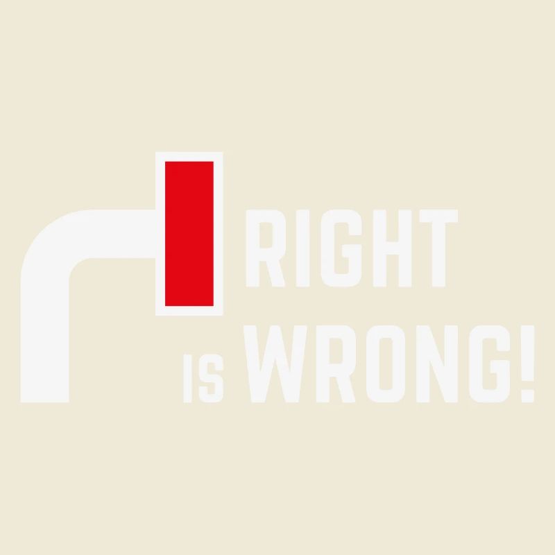 Right Is Wrong! Against Right & Right Parties V2