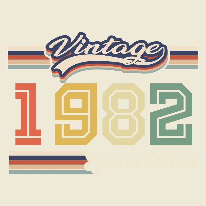 Awesome 1982 Birthday Gift Since 1982 Came