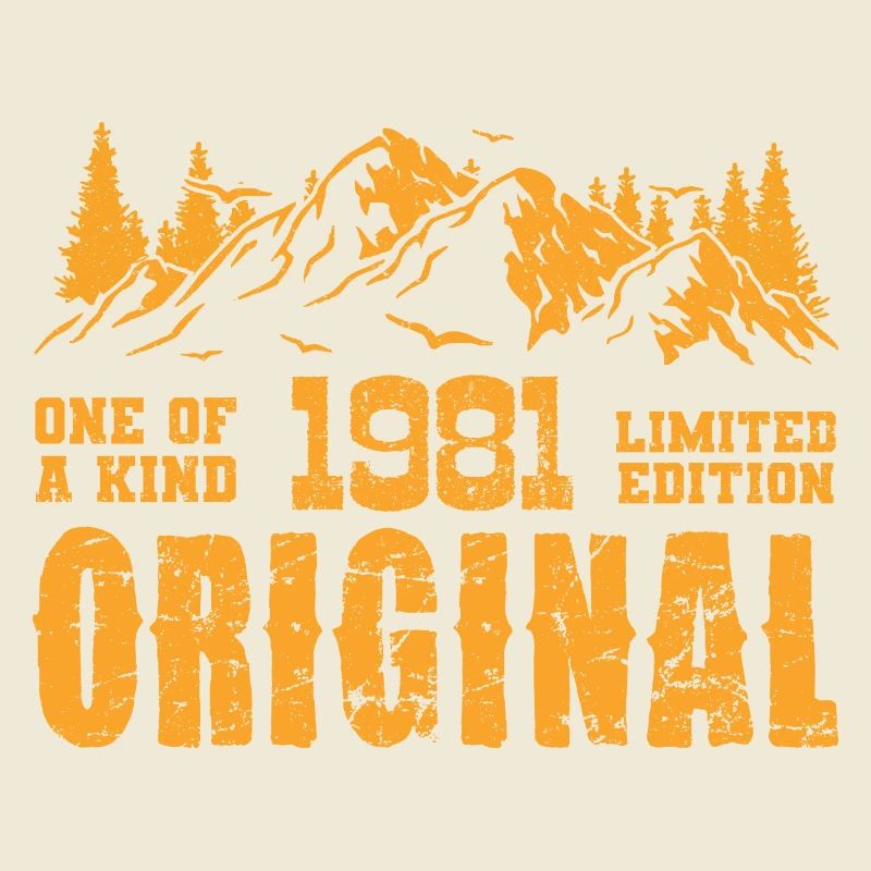 Geburtstagsgeschenk 1981 - 1981