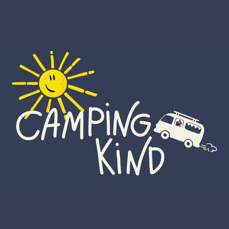 Camping Kind Bus