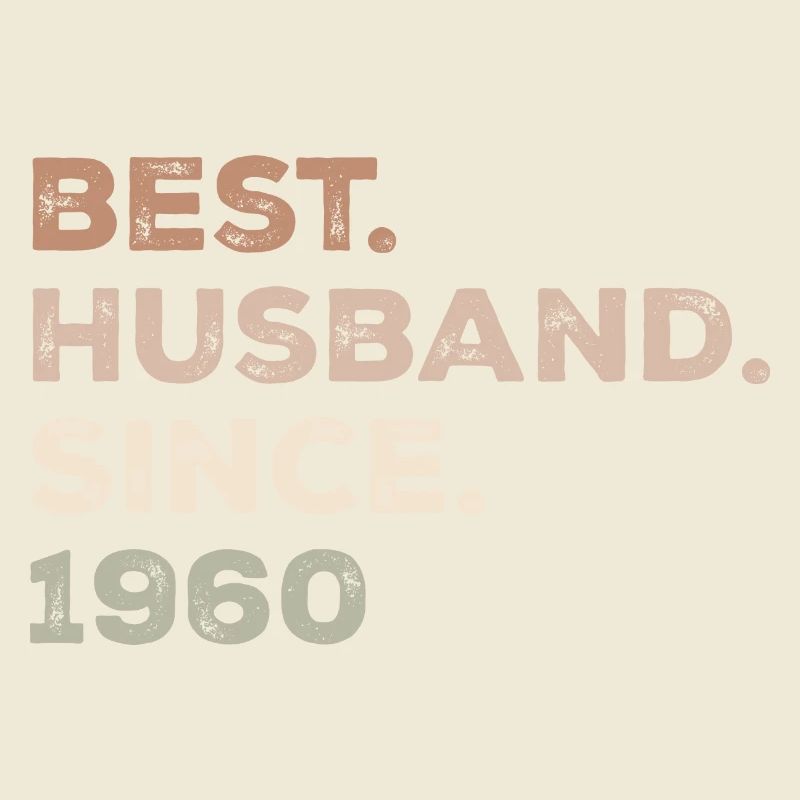 Bester Ehemann seit 1960 Jubiläumsgeschenk