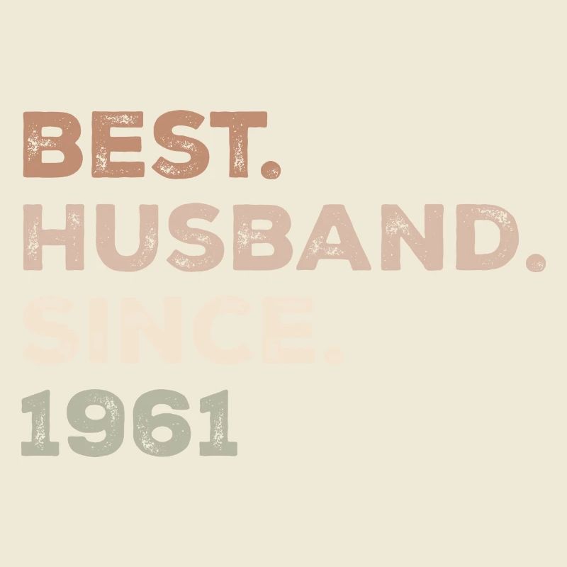 Bester Ehemann seit 1961 Jubiläumsgeschenk