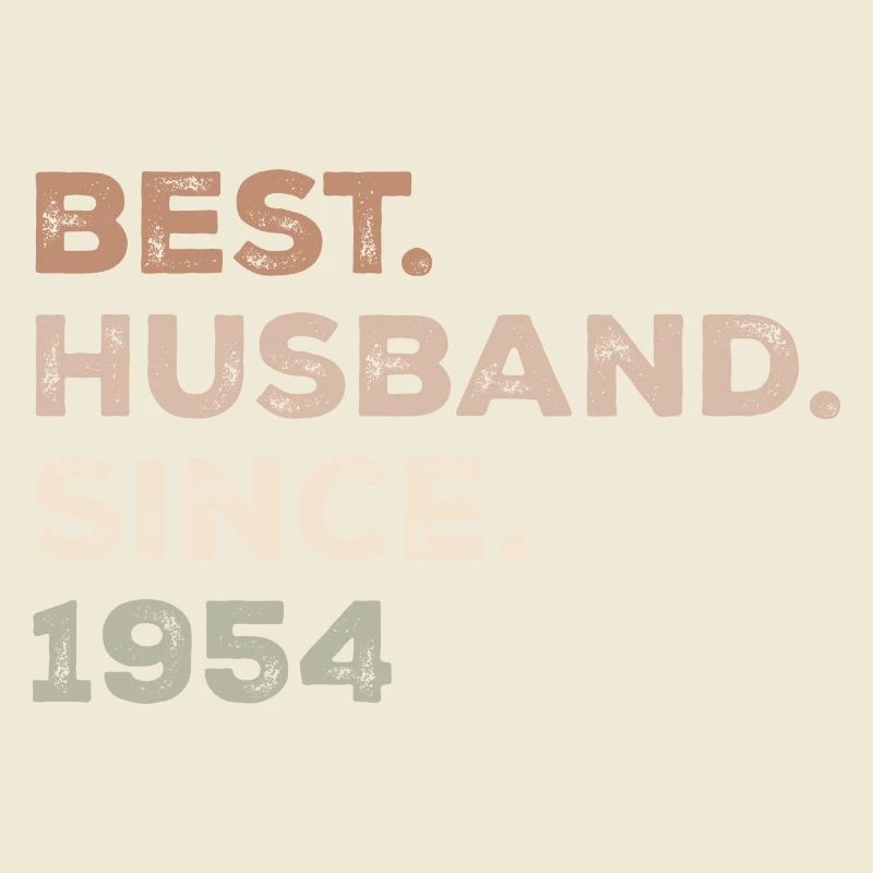 Bester Ehemann seit 1954 Jubiläumsgeschenk