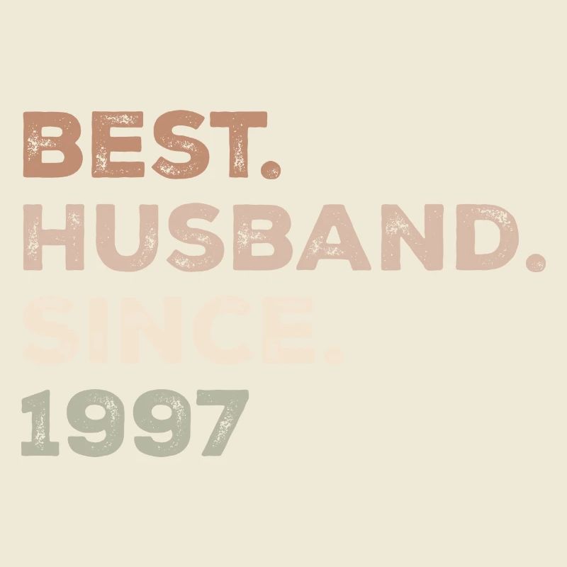 Bester Ehemann seit 1997 Jubiläumsgeschenk