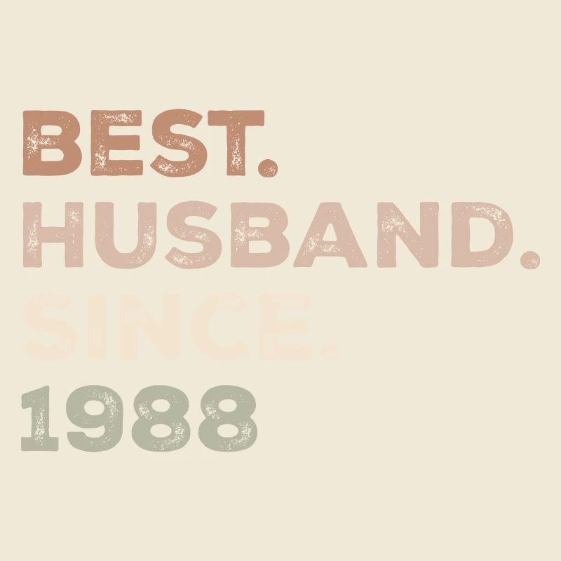 Bester Ehemann seit 1988 Jubiläumsgeschenk
