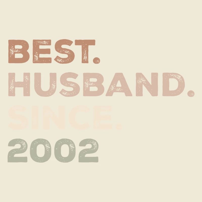 Bester Ehemann seit 2002 Geburtstagsgeschenk