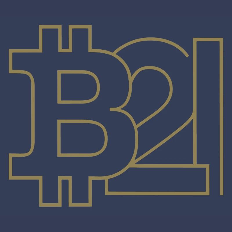 Bitcoin Silhouette Format de poche